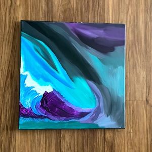 Abstract Acrylic Painting